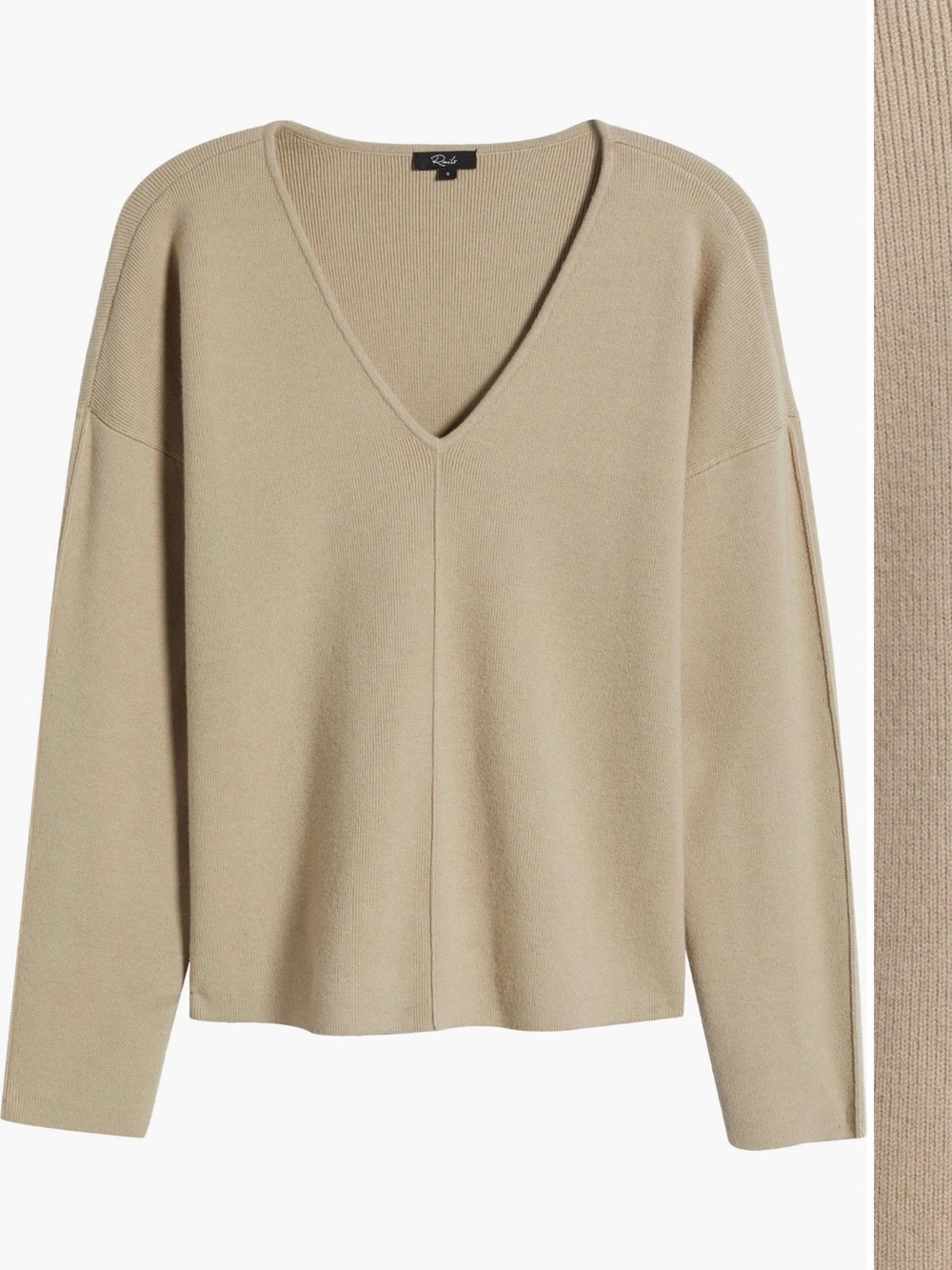 Rails Hollyn Sweater in Heather Oatmeal - Never worn